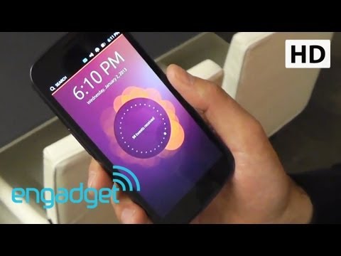 Ubuntu On A Galaxy Nexus | Engadget Hands On Review