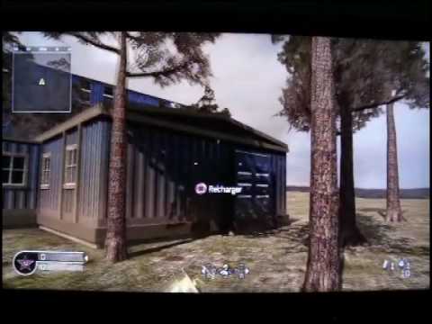 Call Of Duty Modern Warfare Elevator Outside Killhouse By kevlin83