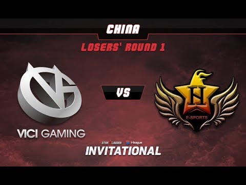 VG vs BH Game 1 - SL-i Invitational: CN Qualifier Losers&#039; Round 1 -@LuminousInverse @tsunami643