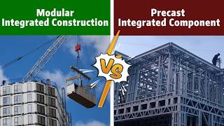 Celebrity Modular Construction VS Precast Component: What’s The Real Difference?#modularbuilding #gsmodular Wealth