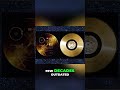 Voyager's Golden Record: A Vinyl Message to Aliens #shorts