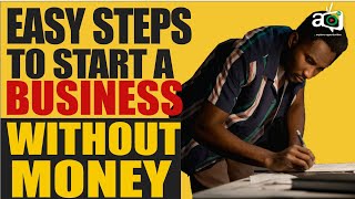 7 Ways To Easily Start A Business When You Are Broke