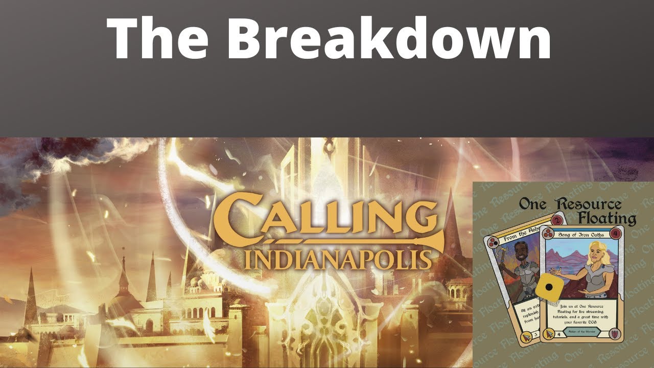 The Calling Indy Breakdown!