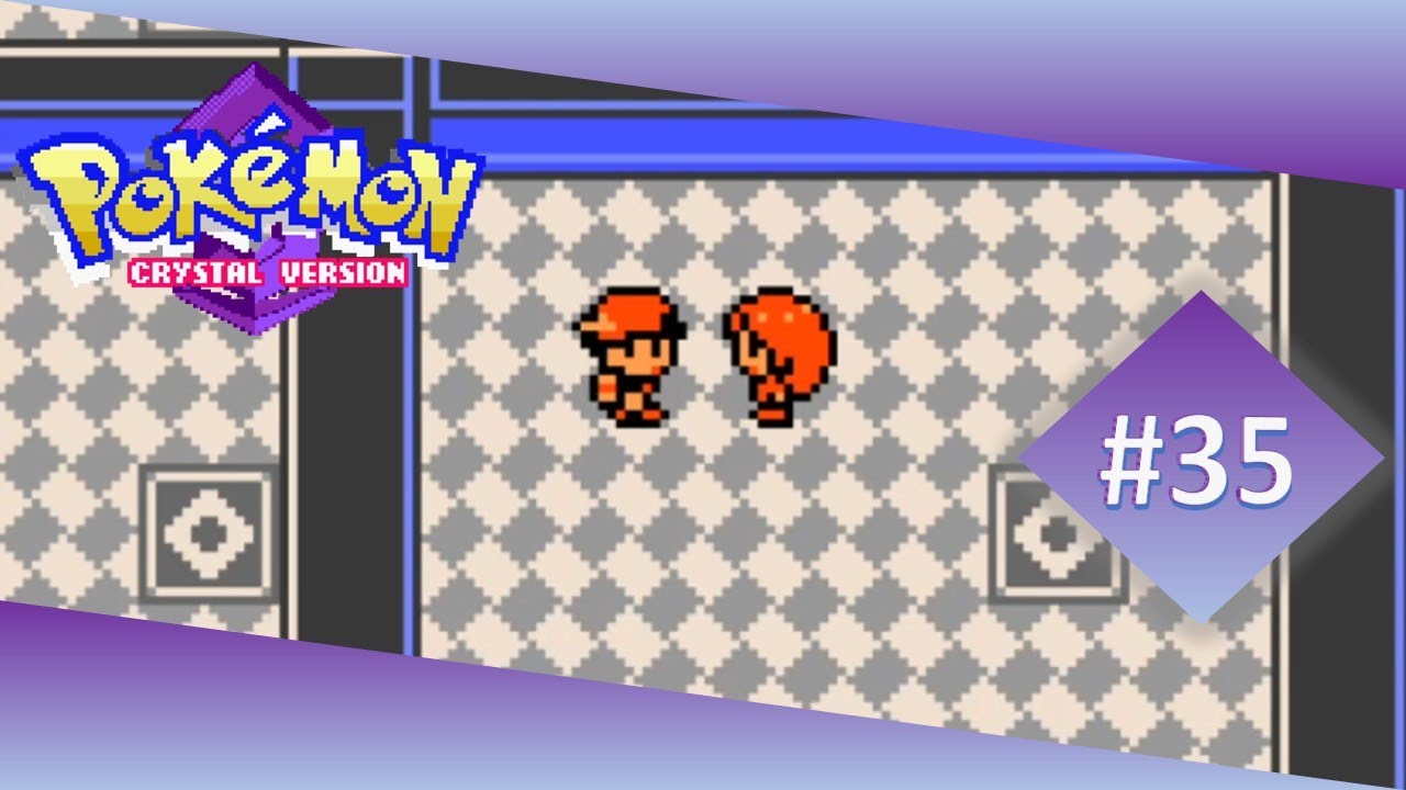 Pokemon Crystal Episode 35 Exploring Saffron City + Sabrina's Gym