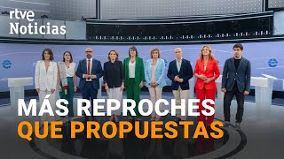 ELECCIONES EUROPEAS: INMIGRACIÓN, GUERRAS, ULTRADERECHA y BEGOÑA GÓMEZ centran el DEBATE | RTVE