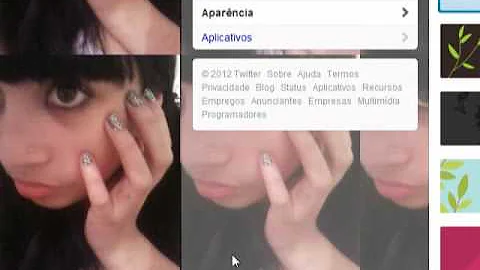 Como fazer para colocar plano de fundo no Twitter?