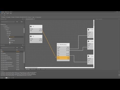 iSMA Tool 4 - Work with Wire Sheet View