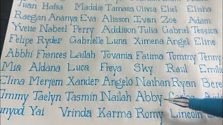 Handwriting #handwriting #calligraphy #lettering