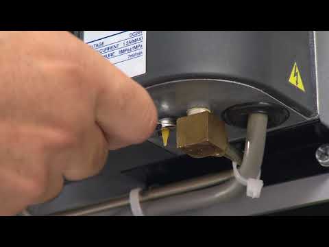 How to bleed air from S-Series Pumps (P-107/207)
