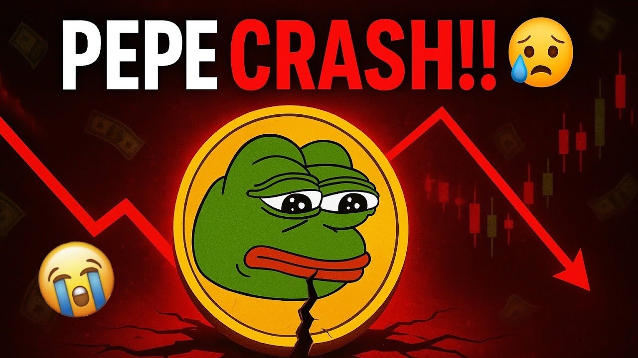 Pepe Coin Dump ?? 😭 Pepe  Crypto Price Prediction 🎯 | Pepe Coin News Today - Pepe Crypto