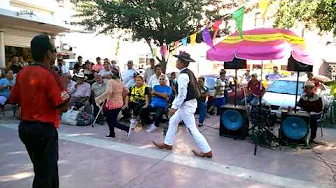 el cholo JOSE LEIVA EL POTRO SALVAJE plaza de armas de torreon coahuila