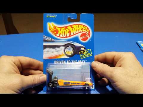 1994 Hot Wheels New Models 1st Editions