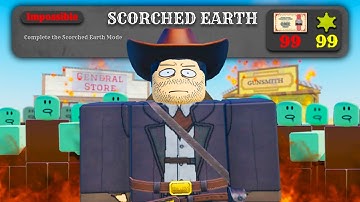 I Beat Scorched Earth on Dead Rails (UPDATE)