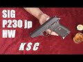 SIG P230JP HW / KSC