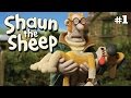 Shaun the Sheep - Akal Bulus [Double Trouble] HD