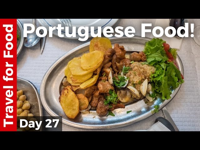 Portuguese Food Tour - FULL DAY of Eating in Lisbon, Portugal! | Mark Wiens