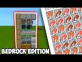 АВТОМАТИЧЕСКАЯ ФЕРМА КОРОВ В МАЙНКРАФТ БЕДРОК | АВТО ФЕРМА ЕДЫ В MINECRAFT BEDROCK EDITION