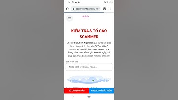 share Mã Nguồn Checkscam 95% Không lỗi