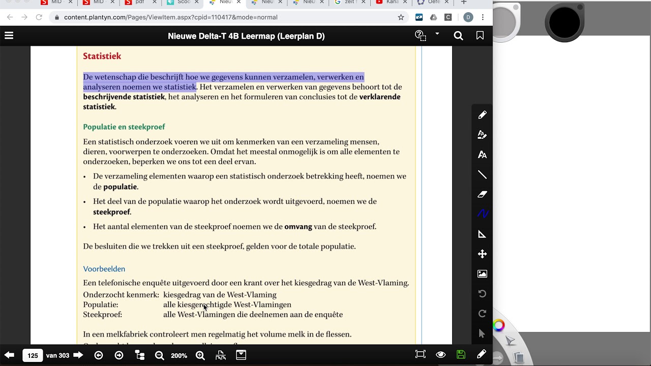 Populatie en steekproef, representatieve steekproef