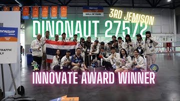 Dinonaut #27572 First Tech Challenge World recap Intothedeep 2025 season