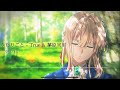 바이올렛 에버가든-ふたりごと(True &amp; 茅原実里) 자막 4K화질