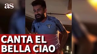 Hysaj canta el 'Bella Ciao' y enfada a los fans del Nápoles | Diario AS