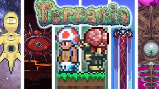 2 Idiots struggle in modded Terraria (Full Movie)