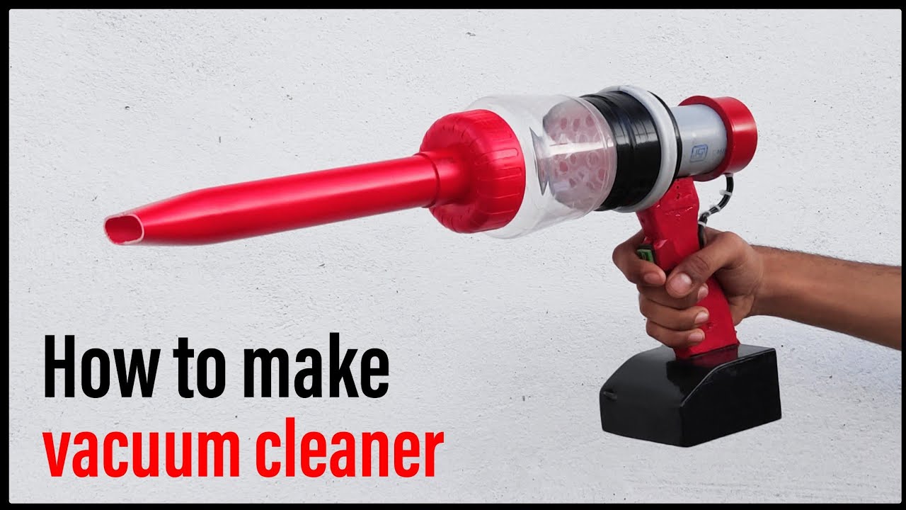 How to make a powerful vaccum cleaner YouTube
