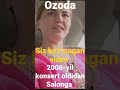 #Ozoda #Nursaidova #2006-yil #konsert #oldidan #Salonga #Siz #koʻrmagan #video #hayati @VevoVideo