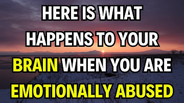 This Is What Happens to Your BRAIN When You Are EMOTIONALLY ABUSED