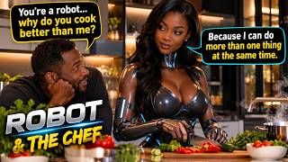 He Asked His Robot Chef One Simple Question… Her A
