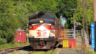 Cape Cod Central Dinner Train w/ New Haven FL9s - 6/15/19