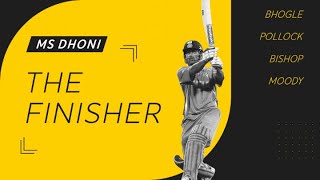 MS Dhoni - the finisher