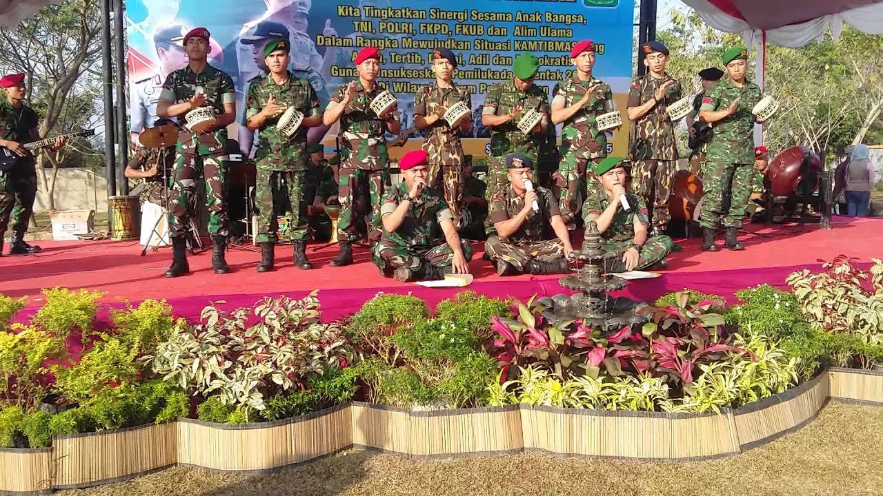 MARAWIS SATBRIMOB POLDA BANTEN DAN REKAN TNI