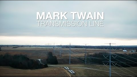 IBEW Local 2 - Mark Twain Transmission Line Construction in Northeast Missouri