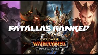 Total war warhammer 3 batallas online