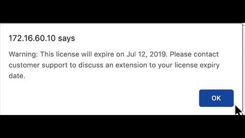 Install or Update your QRadar Licenses
