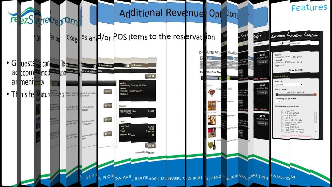 Online Booking Engine