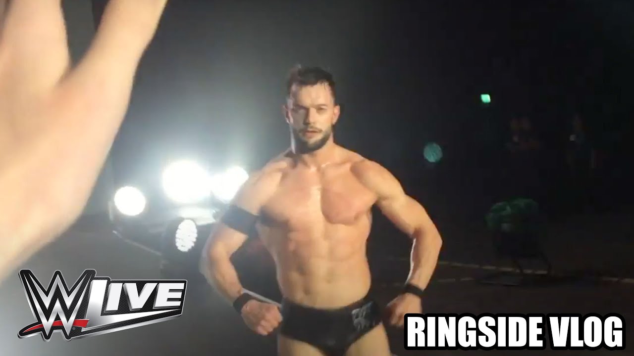 WWE LIVE RINGSIDE VLOG | LONDON 3RD NOVEMBER 2017