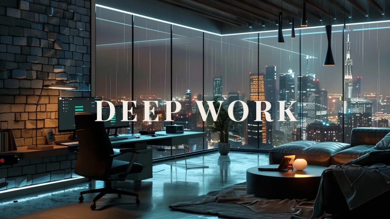 Deep Work Ambient | Hyper Focus Sound for Coding & Study Sessions