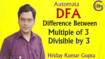 DFA | Multiple of 3 | Divisible by 3