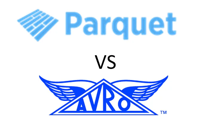 Parquet vs Avro