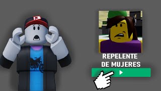 JUGANDO LOS JUEGOS MAS RAROS DE ROBLOX