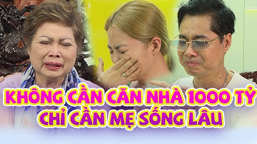 Gõ Cửa Thăm Nhà #24 | Ca sĩ Ngọc Sơn không quan tâm tài sản NGHÌN TỶ chỉ cần mẹ sống lâu