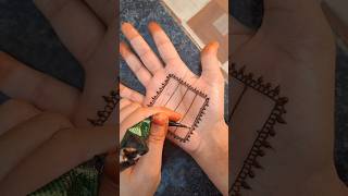 Simple Easy Beautiful Diwali Special Mehndi Design
