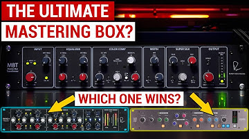 Can this box FIX your MASTERING? Rupert Neve Master Bus Transformer