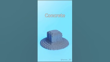 Satisfying Minecraft Fluid Simulation in Blender #satisfying #3danimation #fluidsimulation #blender