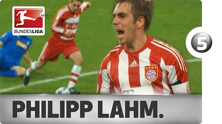 Philipp Lahm - Top 5 Goals