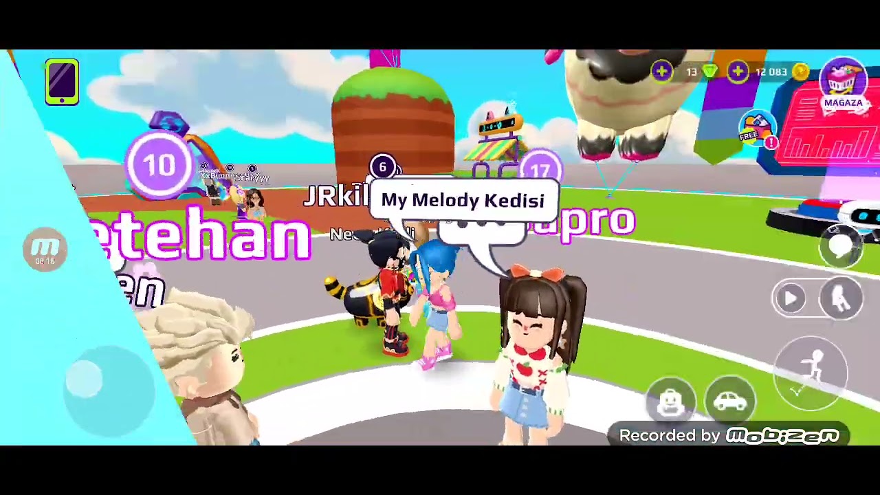 PK-XD MY MELODİ KEDİSİ TOPLADIK ( toplayamadik😂)