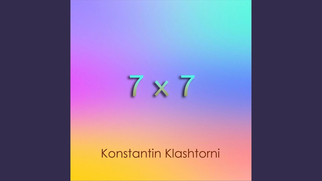 Watch 7 X 7 on YouTube Watch 7 X 7 on YouTube